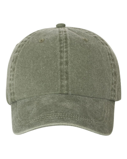Mega Cap Pigment-Dyed Twill Cap