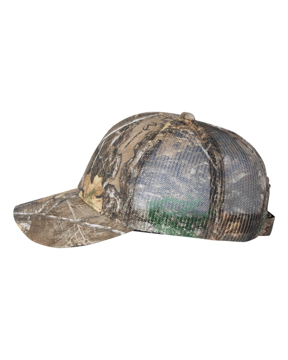 Outdoor Cap Mesh-Back Camo Cap
