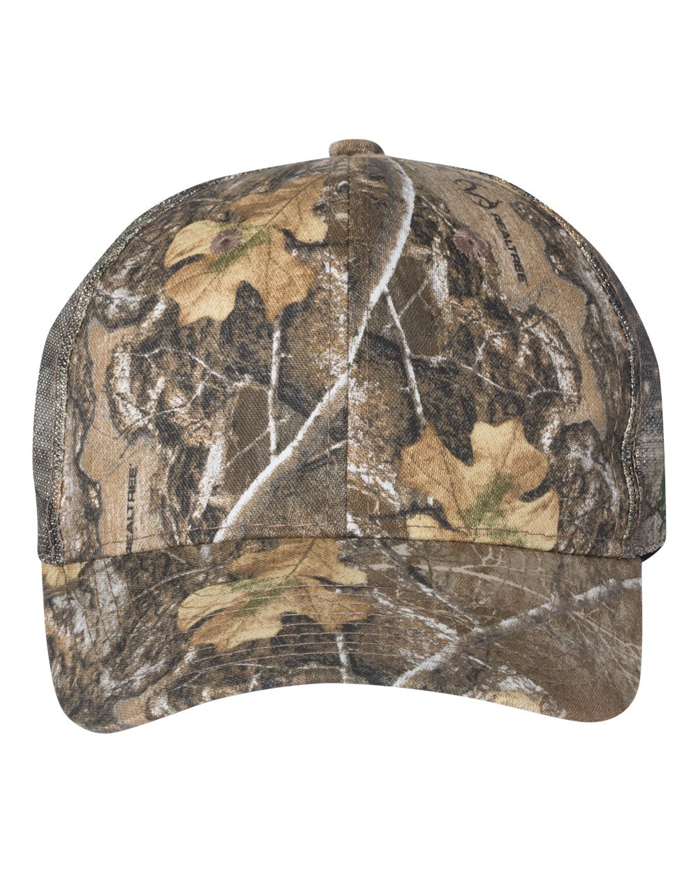 Outdoor Cap Mesh-Back Camo Cap
