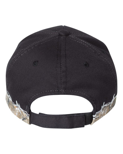 Outdoor Cap Camo with Barbed Wire Cap