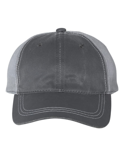 Outdoor Cap Weathered Mesh-Back Cap