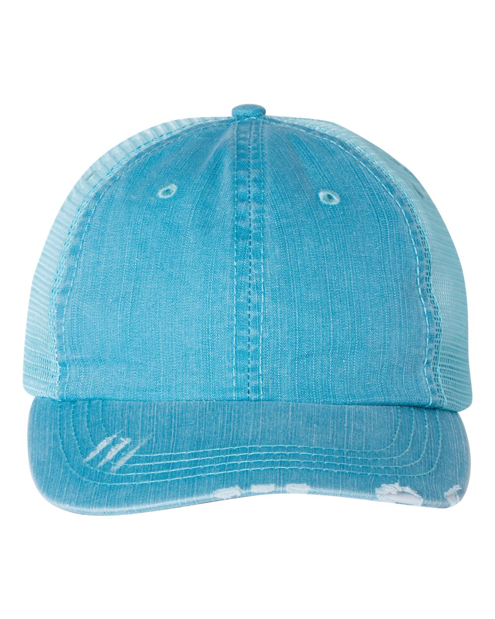 Mega Cap Herringbone Trucker Cap
