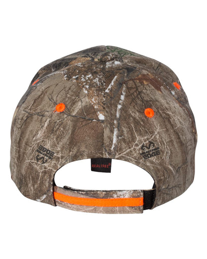 Outdoor Cap Camo with Hi-Vis Trim Cap