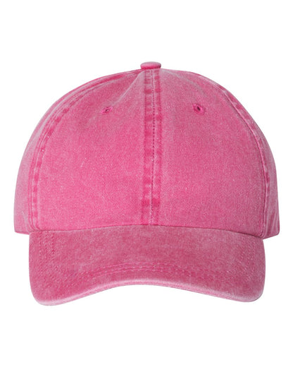 Mega Cap Pigment-Dyed Twill Cap