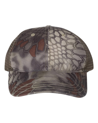 Richardson Washed Printed Trucker Cap