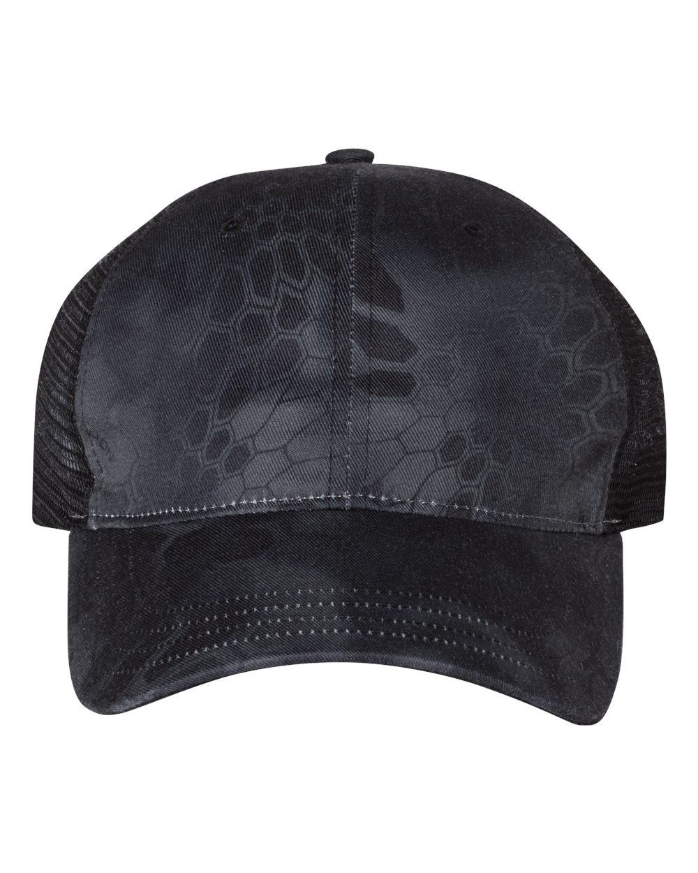 Richardson Washed Printed Trucker Cap