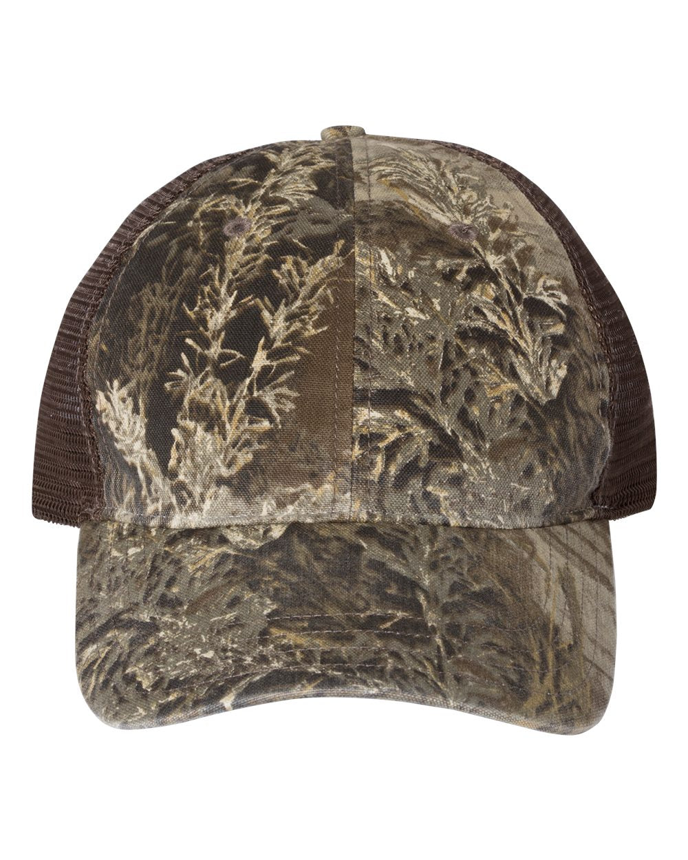 Richardson Washed Printed Trucker Cap