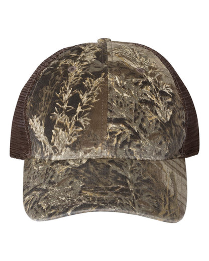 Richardson Washed Printed Trucker Cap