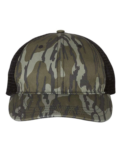 Richardson Washed Printed Trucker Cap
