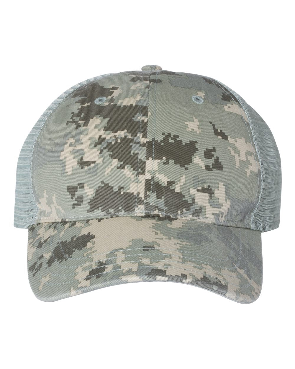 Richardson Washed Printed Trucker Cap