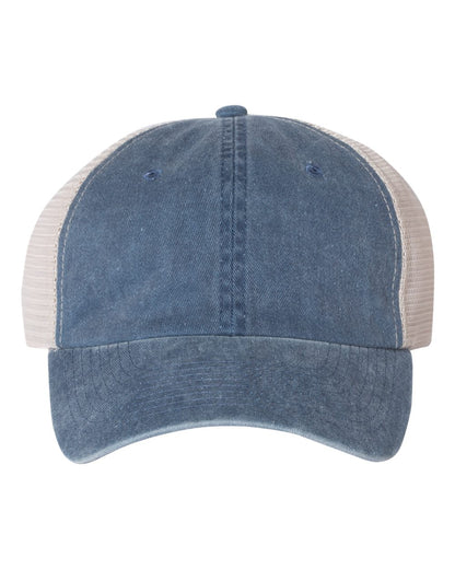Sportsman Pigment-Dyed Trucker Cap