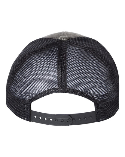 Sportsman Faux Waxy Trucker Cap