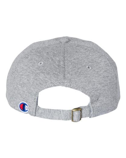 Champion Jersey Knit Dad's Cap