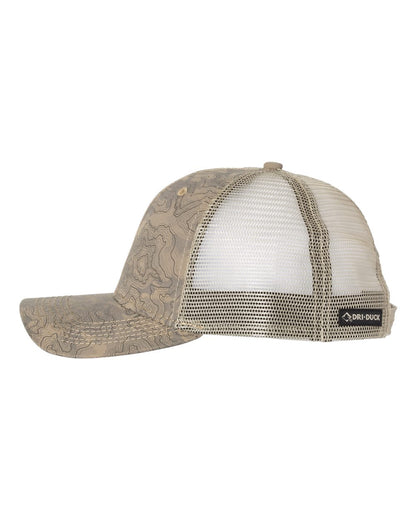 Dri Duck Territory Trucker Cap