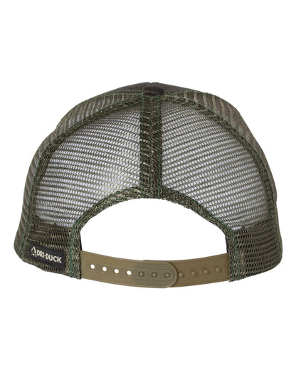 Dri Duck Buck Head Trucker Cap