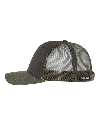 Dri Duck Buck Head Trucker Cap