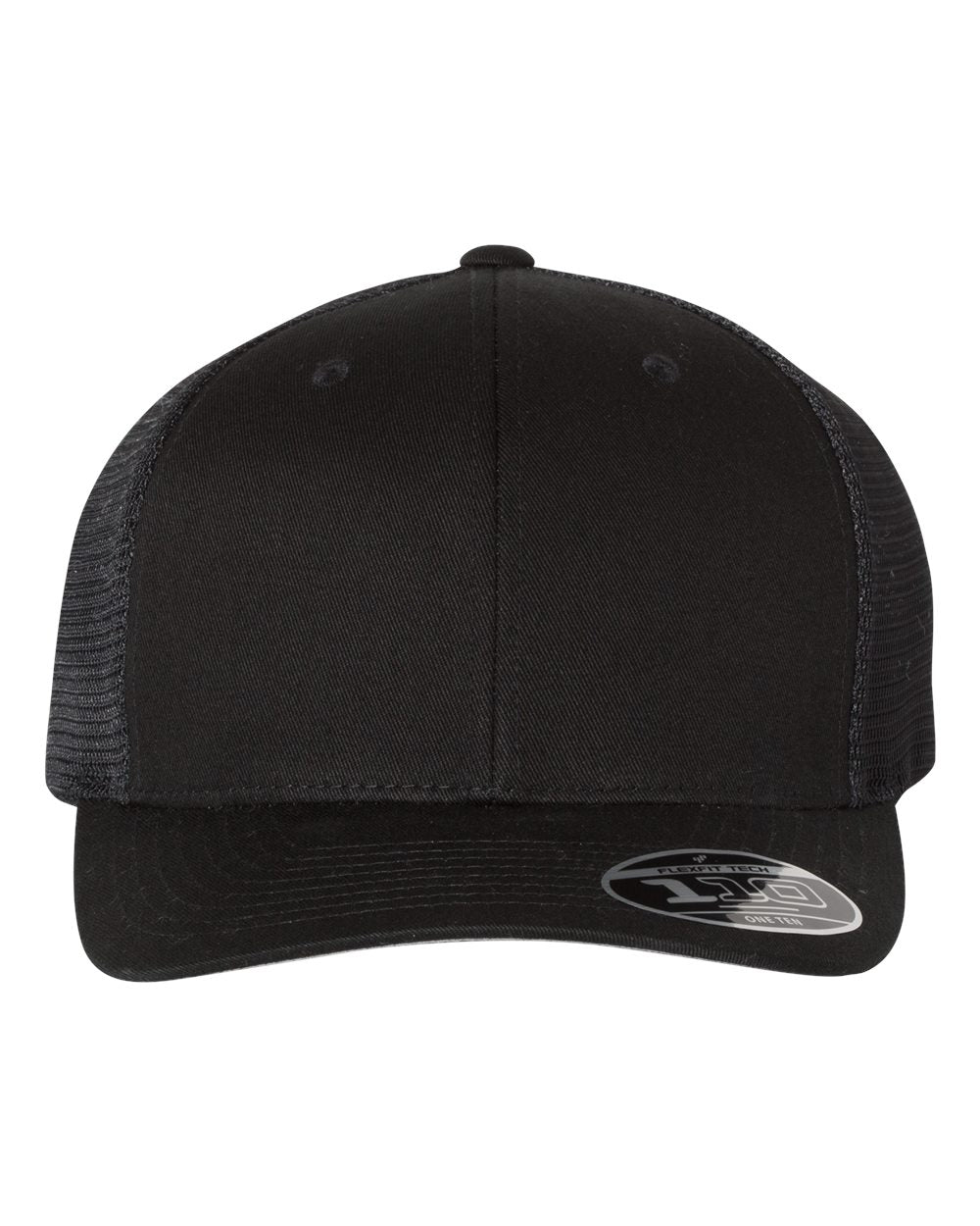 Flexfit 110 Mesh-Back Snapback Cap