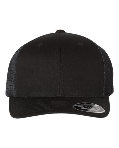 Flexfit 110 Mesh-Back Snapback Cap