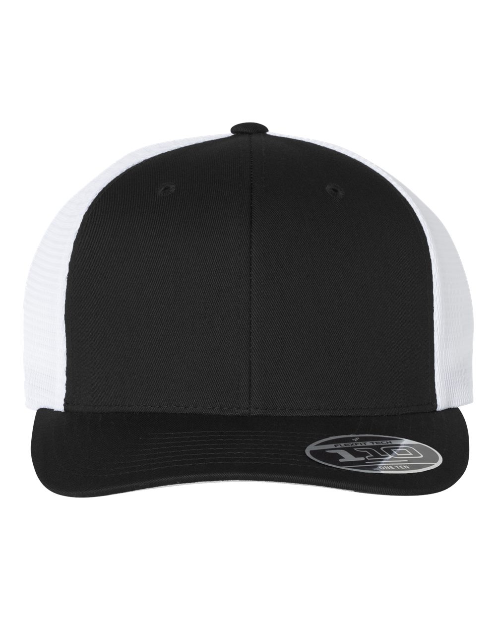 Flexfit 110 Mesh-Back Snapback Cap