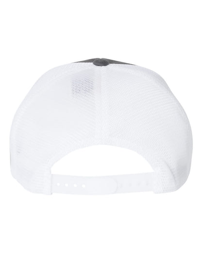 Flexfit 110 Mesh-Back Snapback Cap