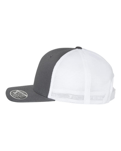 Flexfit 110 Mesh-Back Snapback Cap