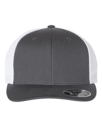 Flexfit 110 Mesh-Back Snapback Cap