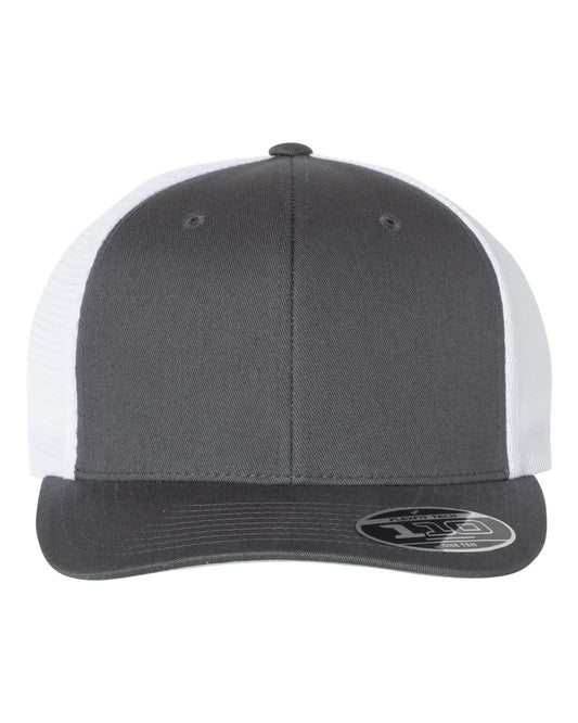 Flexfit 110 Mesh-Back Snapback Cap
