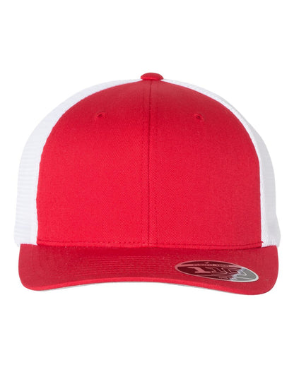 Flexfit 110 Mesh-Back Snapback Cap