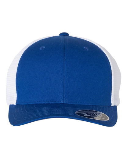 Flexfit 110 Mesh-Back Snapback Cap