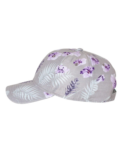 Sportsman Tropical Print Cap