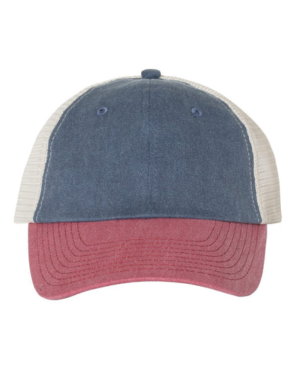 Sportsman Pigment-Dyed Trucker Cap