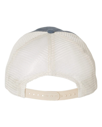 Sportsman Pigment-Dyed Trucker Cap
