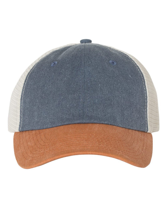 Sportsman Pigment-Dyed Trucker Cap