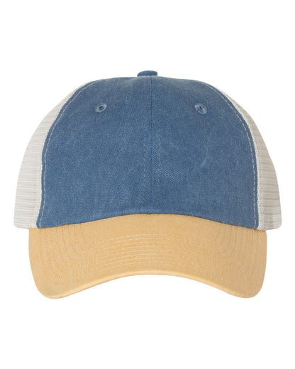 Sportsman Pigment-Dyed Trucker Cap