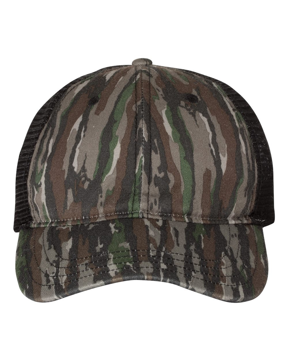Richardson Washed Printed Trucker Cap