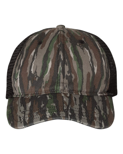 Richardson Washed Printed Trucker Cap