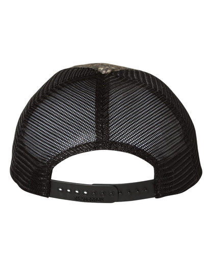 Richardson Washed Printed Trucker Cap