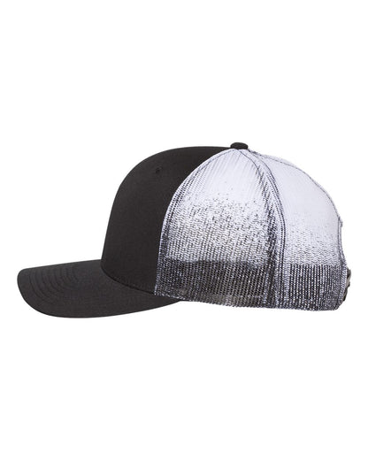 Richardson Printed Mesh Trucker Cap