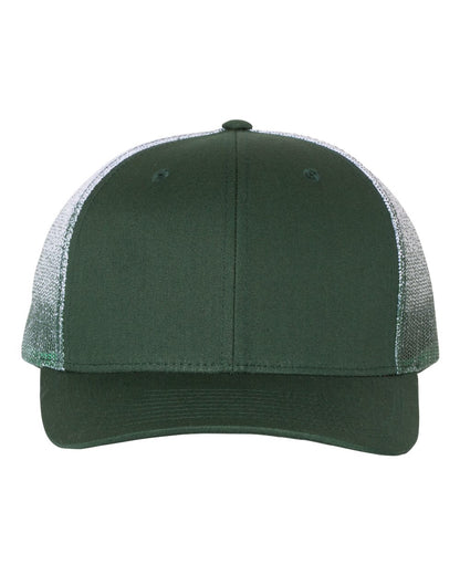 Richardson Printed Mesh Trucker Cap