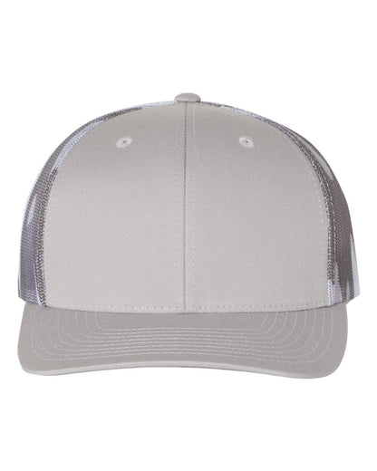Richardson Printed Mesh Trucker Cap
