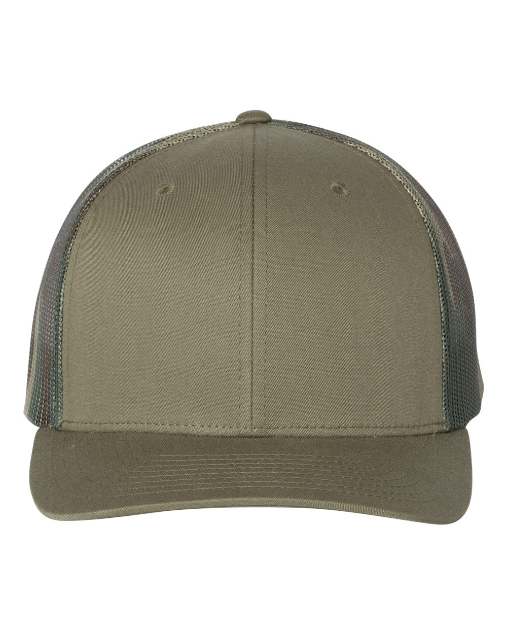 Richardson Printed Mesh Trucker Cap