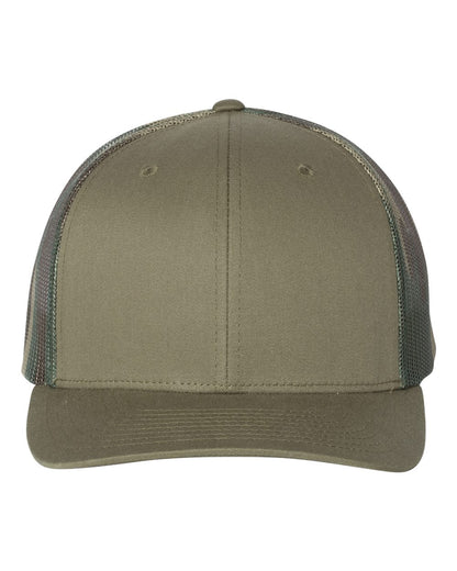 Richardson Printed Mesh Trucker Cap