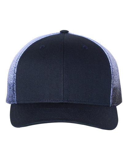 Richardson Printed Mesh Trucker Cap