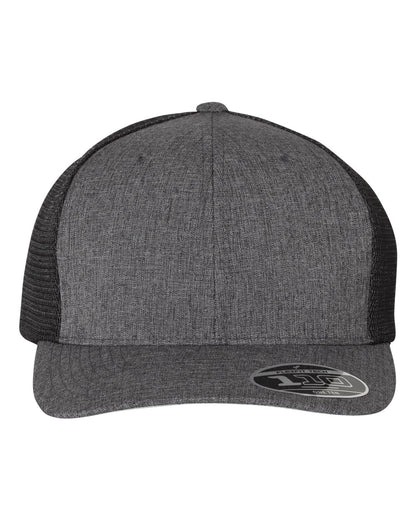 Flexfit 110 Mesh-Back Snapback Cap