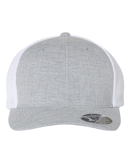 Flexfit 110 Mesh-Back Snapback Cap