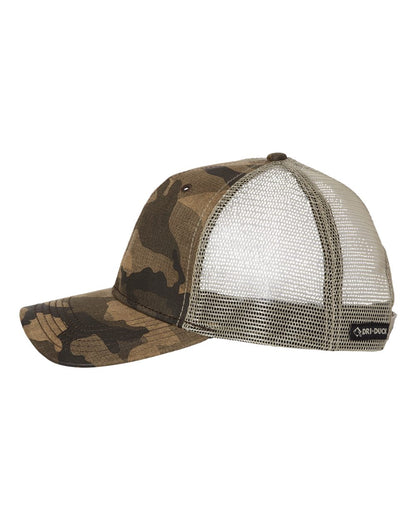 Dri Duck Covert Trucker Cap