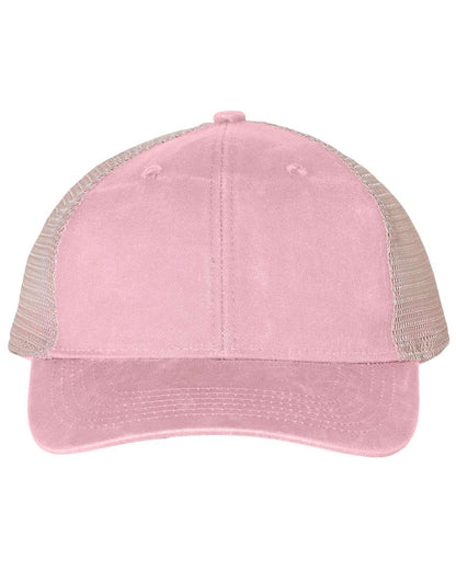 Outdoor Cap Ponytail Mesh-Back Cap