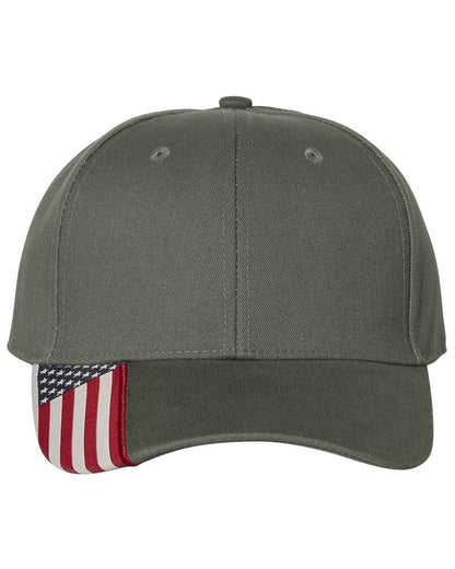 Outdoor Cap American Flag Cap