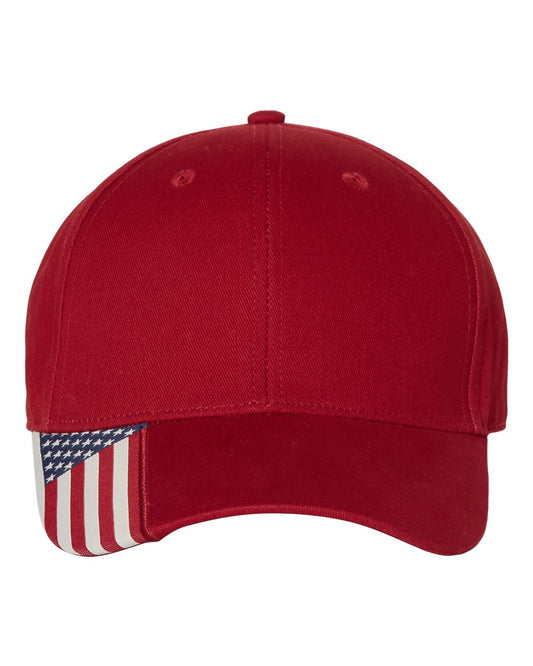 Outdoor Cap American Flag Cap