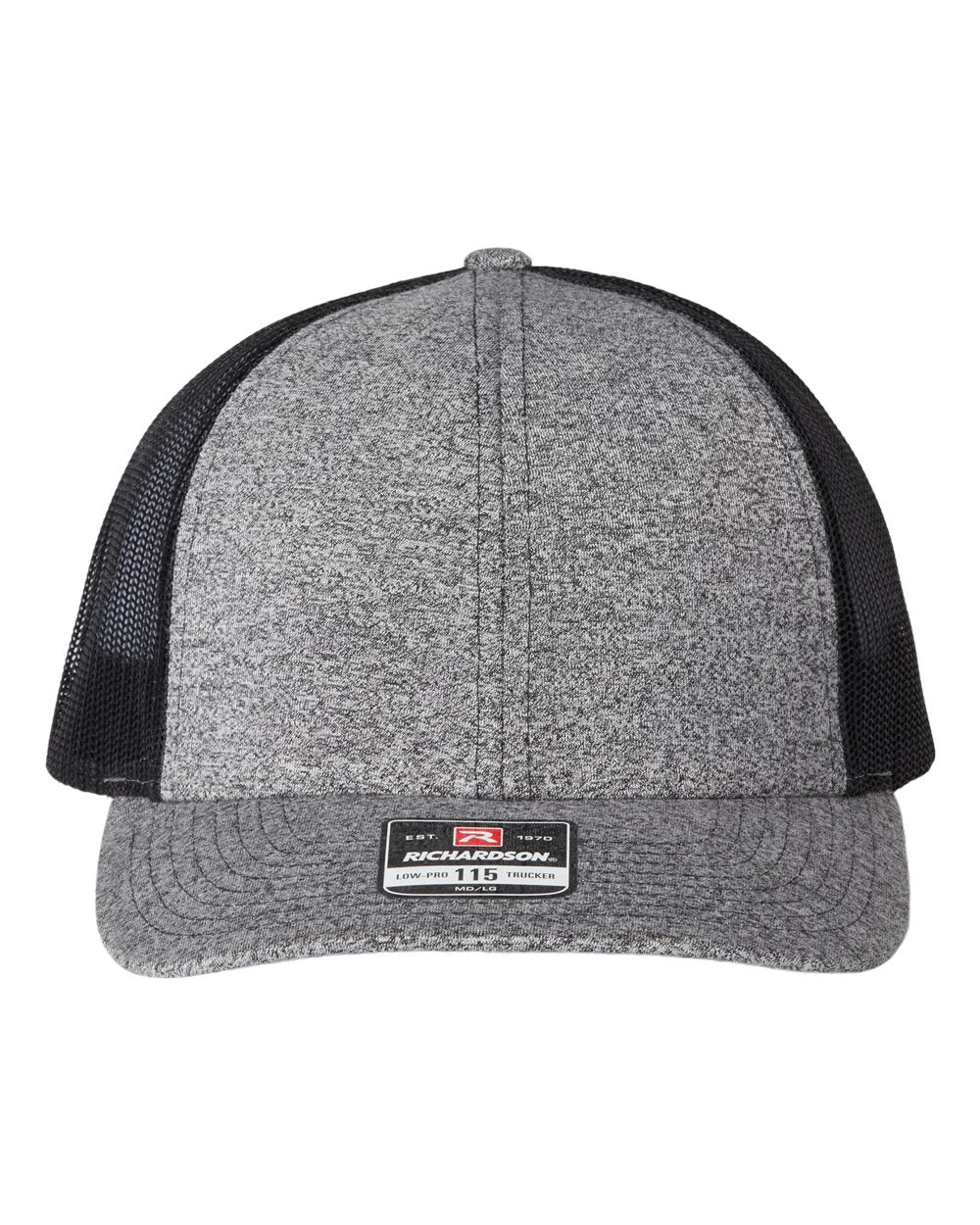 Richardson Low Pro Heather Trucker Cap